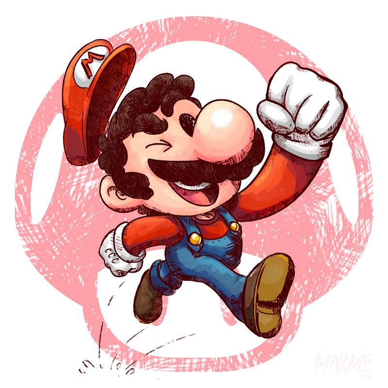 Illustration for article titled Very Cool Portraits Of Every Single Smash Bros. Ultimate Character